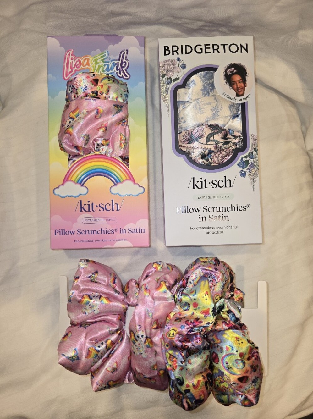 Kitsch Colab Cloud Scrunchies Choice Of 1